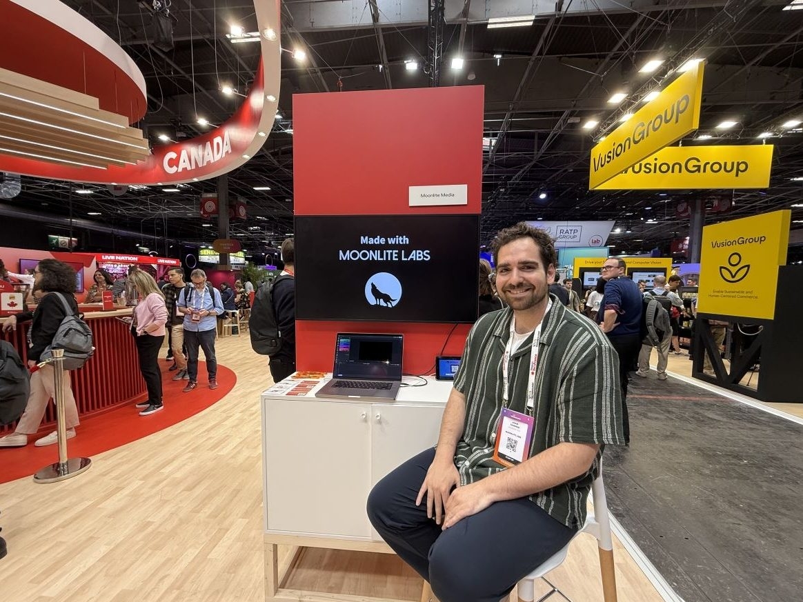 From beatboxing to building: Moonlite Labs brings Canadian AI to the ...