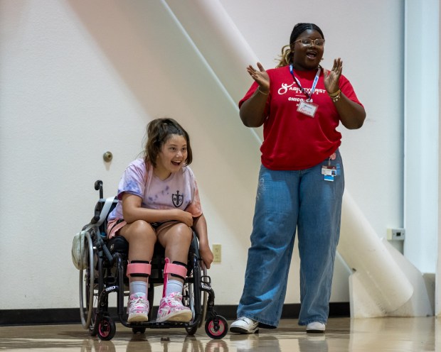 AA1H97l3 Bridging the Gap: Ability First Sports Camp Empowers Campers to Build Families