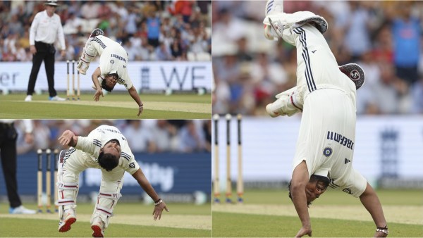 AA1H9CX6 Why Somersaulting Rishabh Pant Stuns as a Box-Office Superstar in Traditional Leeds