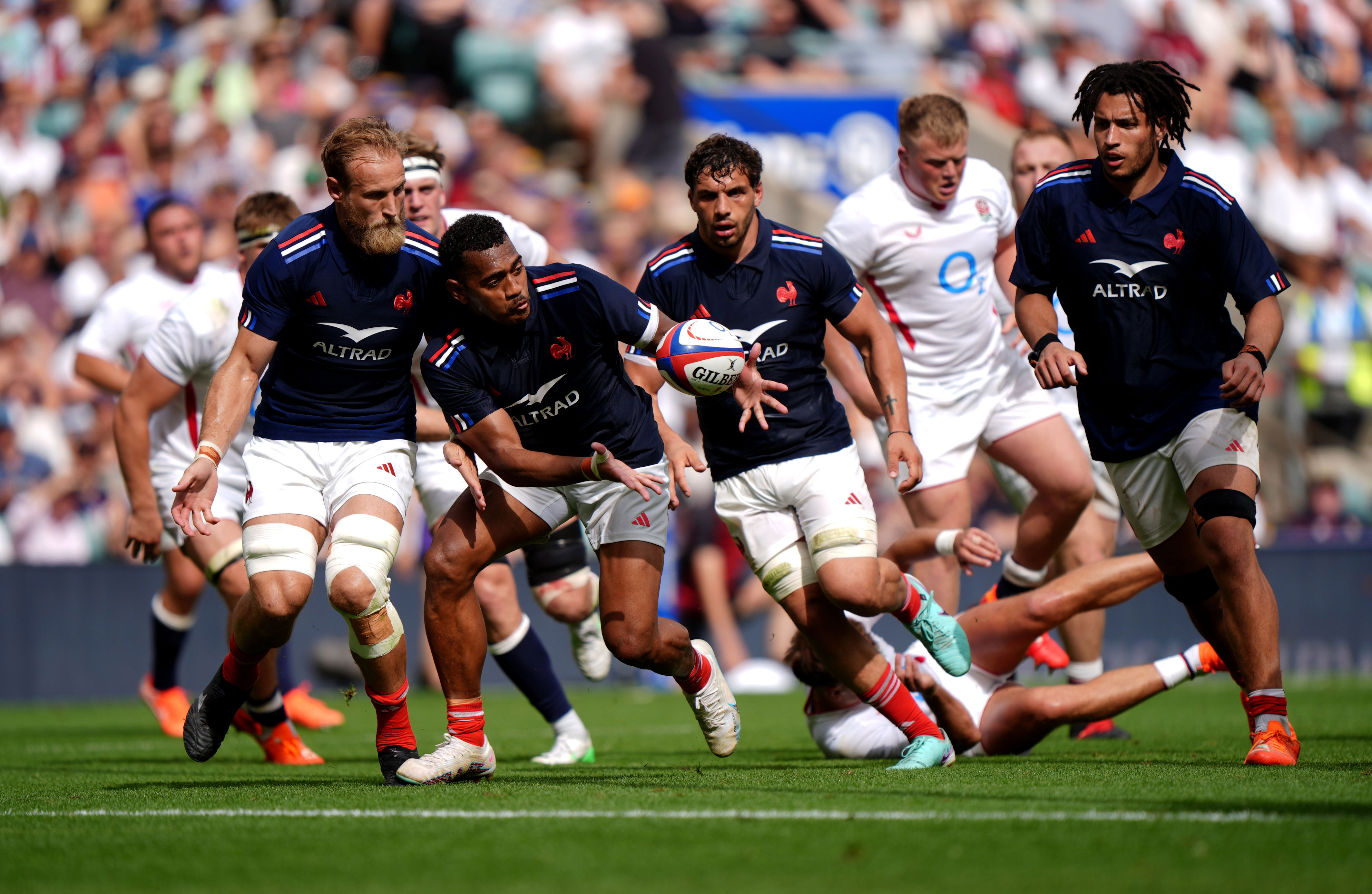AA1H9Krx England XV vs France XV: Live Reaction as Steve Borthwick’s Team Falls in Thrilling Twickenham Clash