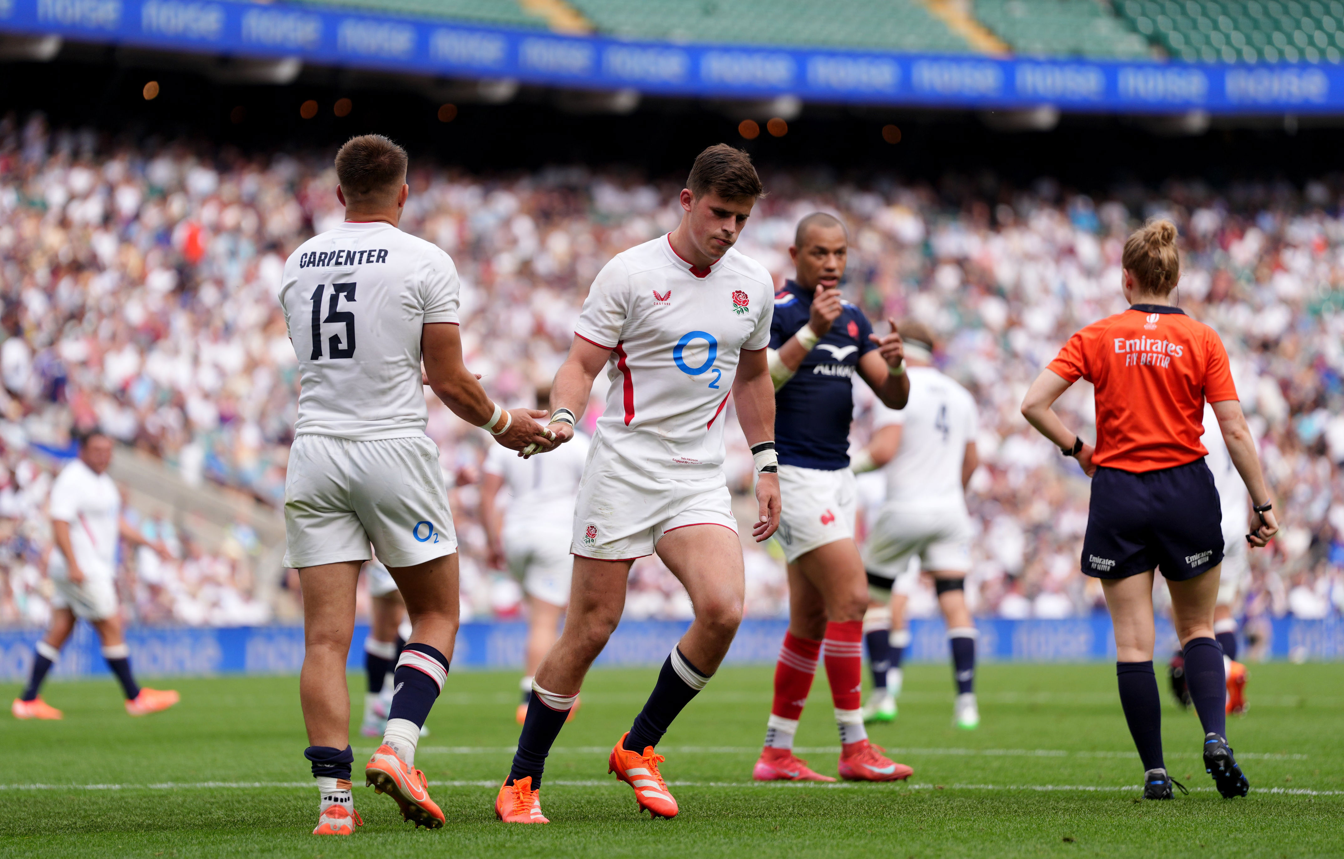 AA1H9MJk England XV vs France XV: Live Reaction as Steve Borthwick’s Team Falls in Thrilling Twickenham Clash