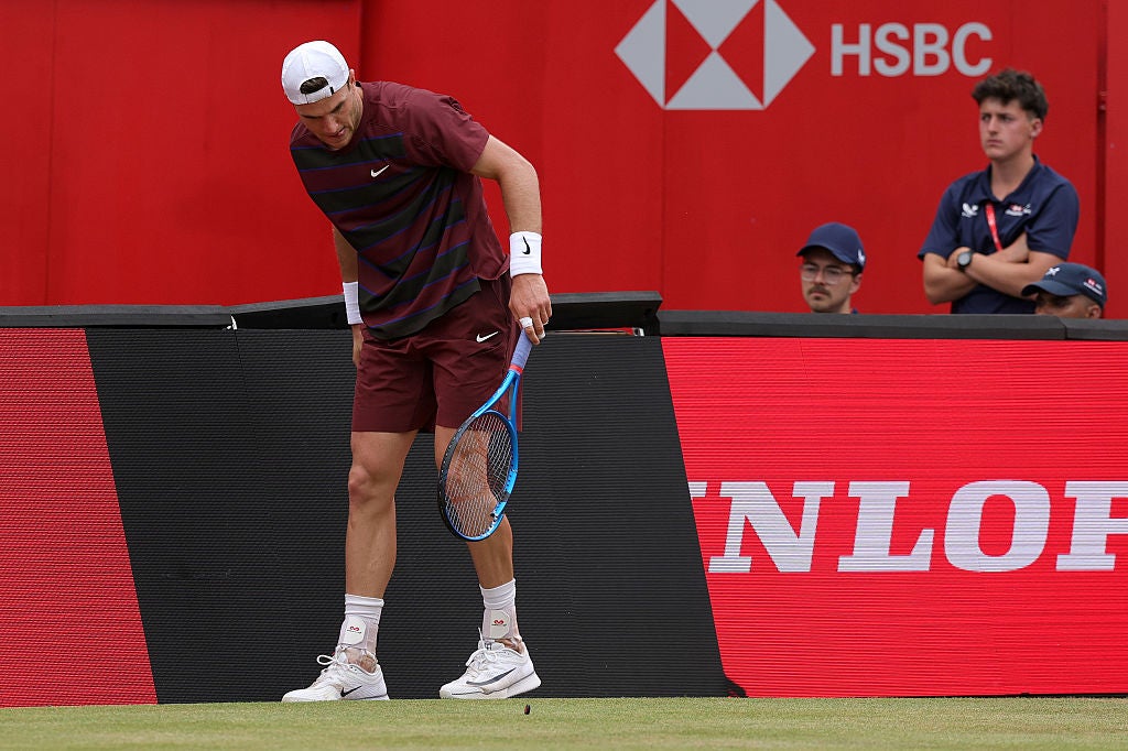 AA1H9NBB Alcaraz vs. Bautista Agut: Live Scores and Results as Draper Bows Out at Queen’s Tennis