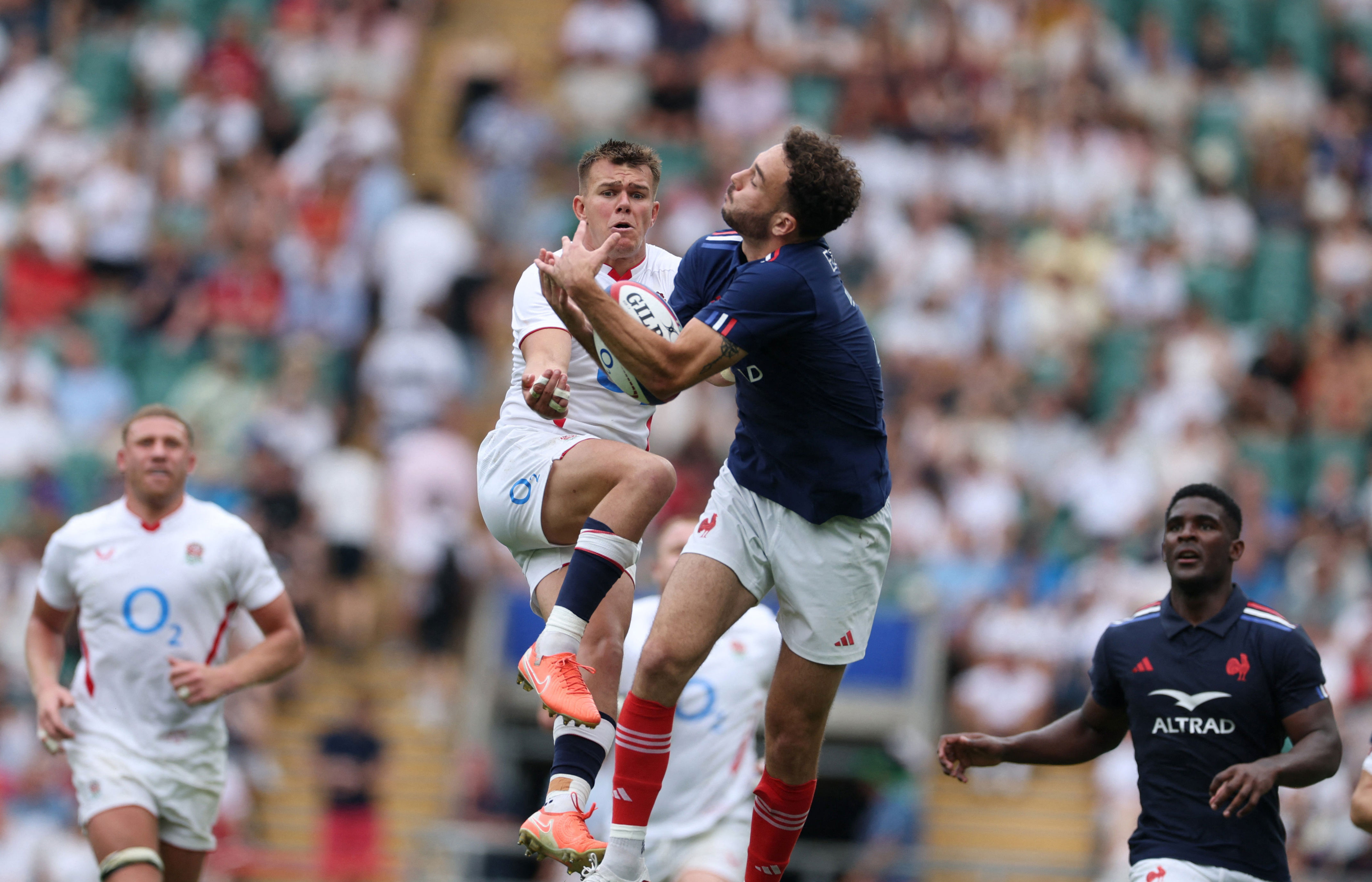 AA1H9R0w England XV vs France XV: Live Reaction as Steve Borthwick’s Team Falls in Thrilling Twickenham Clash