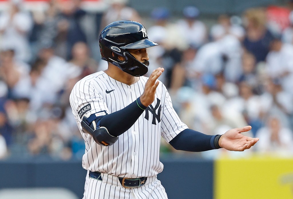 AA1H9Sag Trent Grisham's Journey: From Struggling to Star as Yankees' Breakout Sensation