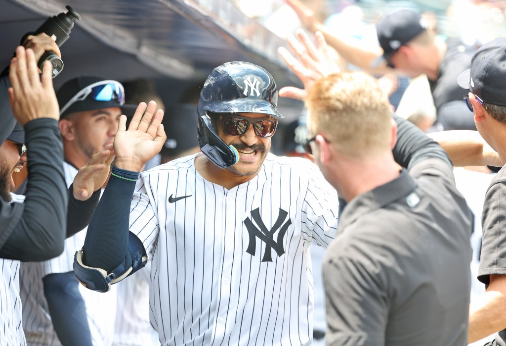 AA1H9XaO Trent Grisham's Journey: From Struggling to Star as Yankees' Breakout Sensation