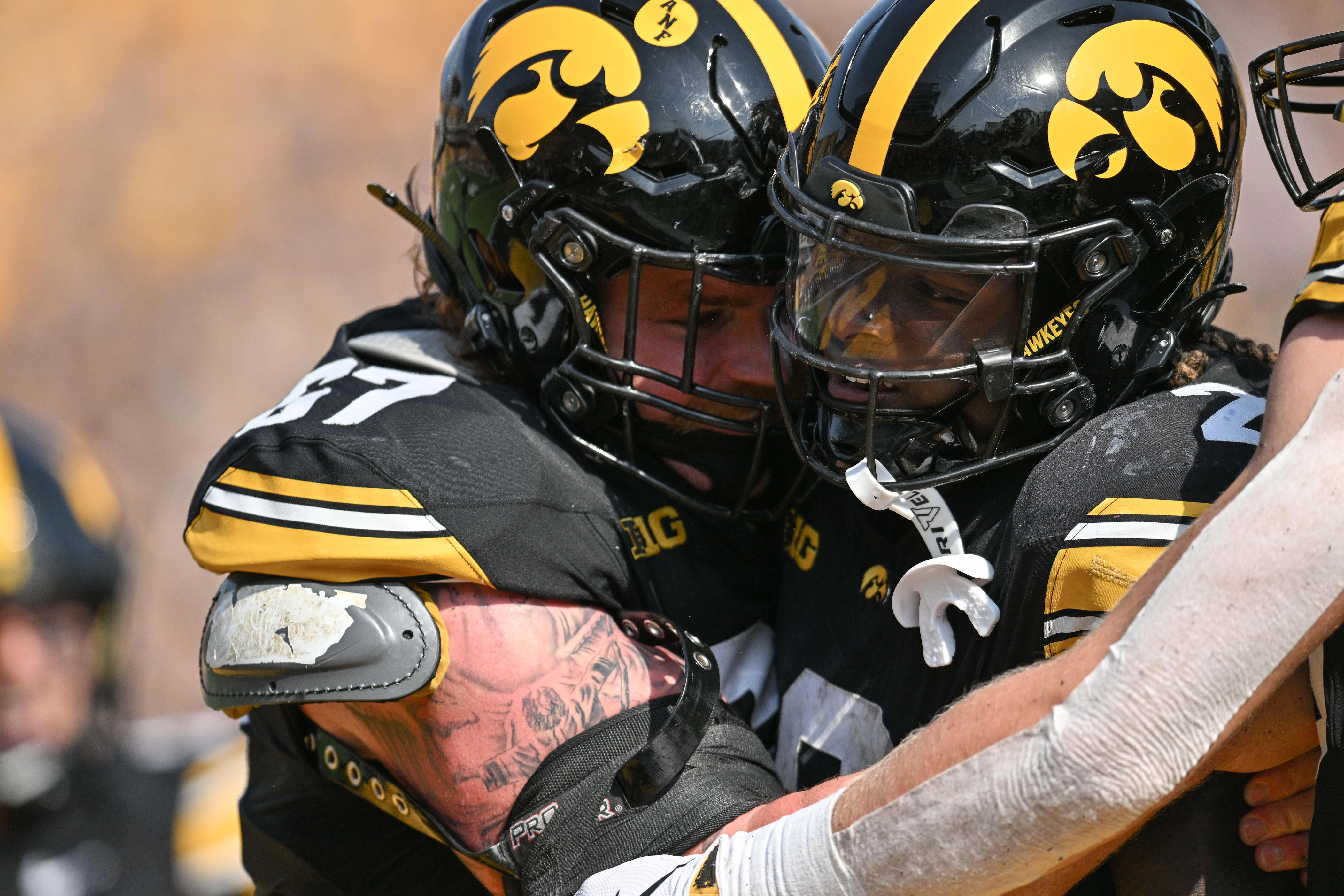 Iowa Goal Line Crewneck