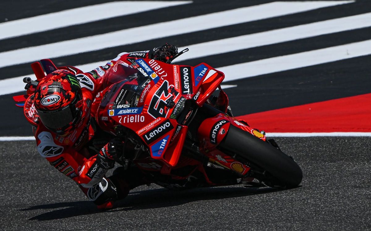 Pecco Bagnaia: Lebih Baik Jatuh Daripada Finis Terakhir di MotoGP Australia 2025