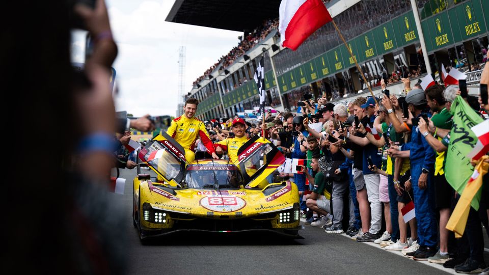 AA1H9f0p Robert Kubica Achieves 'Highest Goal' After Crash: Wins Le Mans Endurance Race