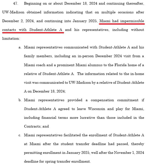 AA1H9q3V Opinion: Top 10 Issues in Wisconsin's Lawsuit Against Miami