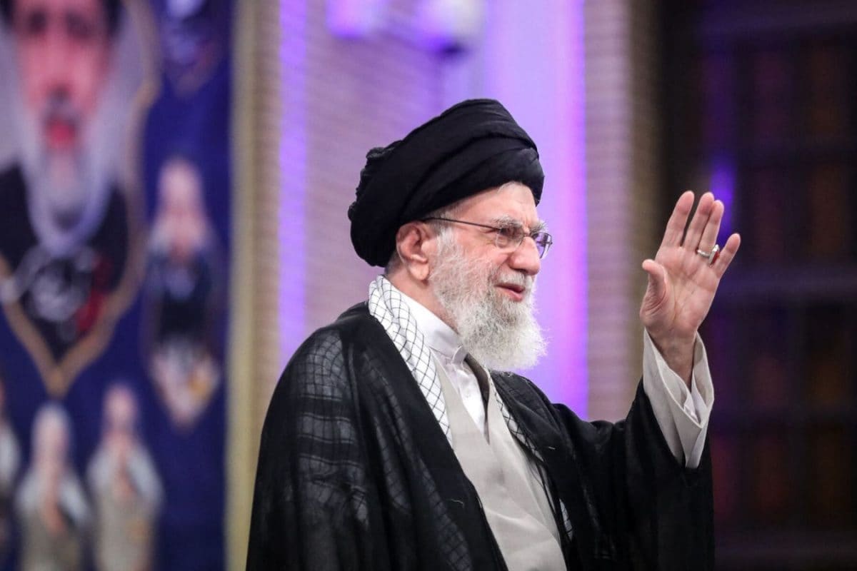 Iran's Supreme Leader Ayatollah Ali Khamenei | AFP Image