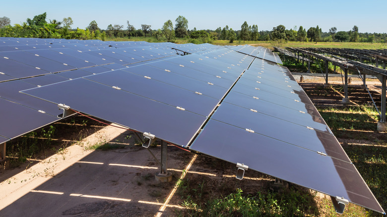 View of What To Know About Thin Film Solar Panels
