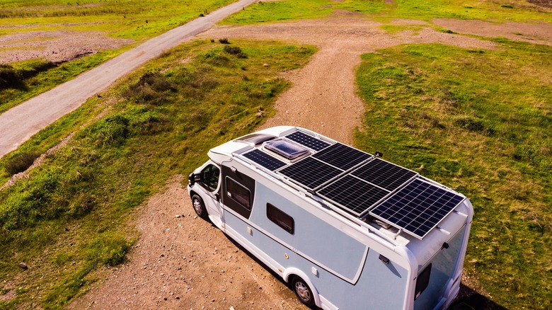 View of What To Know About Thin Film Solar Panels