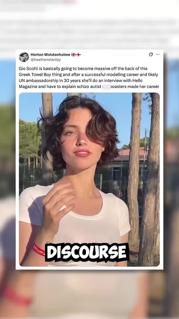 Does This Model Look Like An Ancient Greek Towel Boy