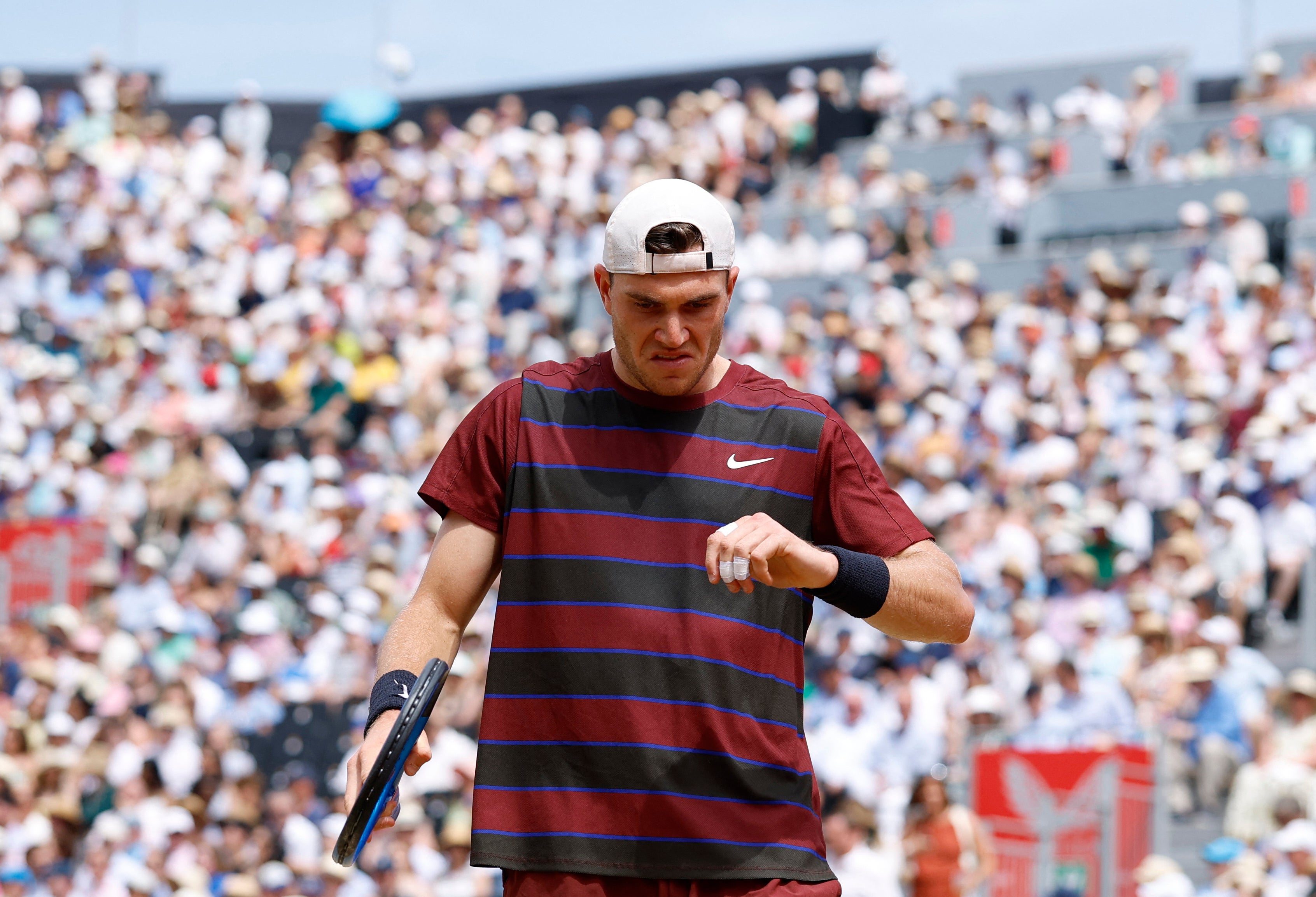 AA1H9usa Alcaraz vs. Bautista Agut: Live Scores and Results as Draper Bows Out at Queen’s Tennis