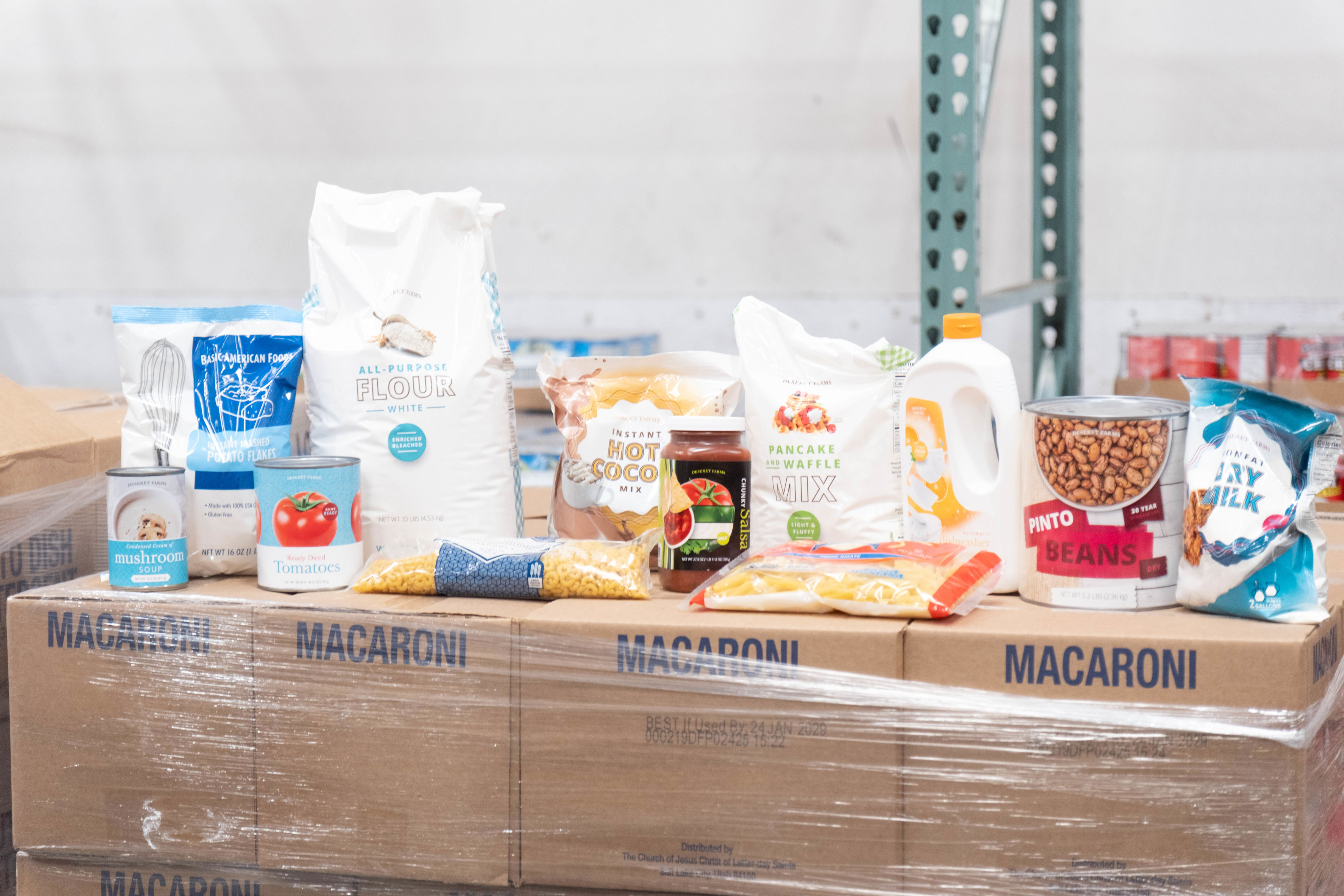 Church donates shelf-stable goods to High Plains Food Bank as summer ...