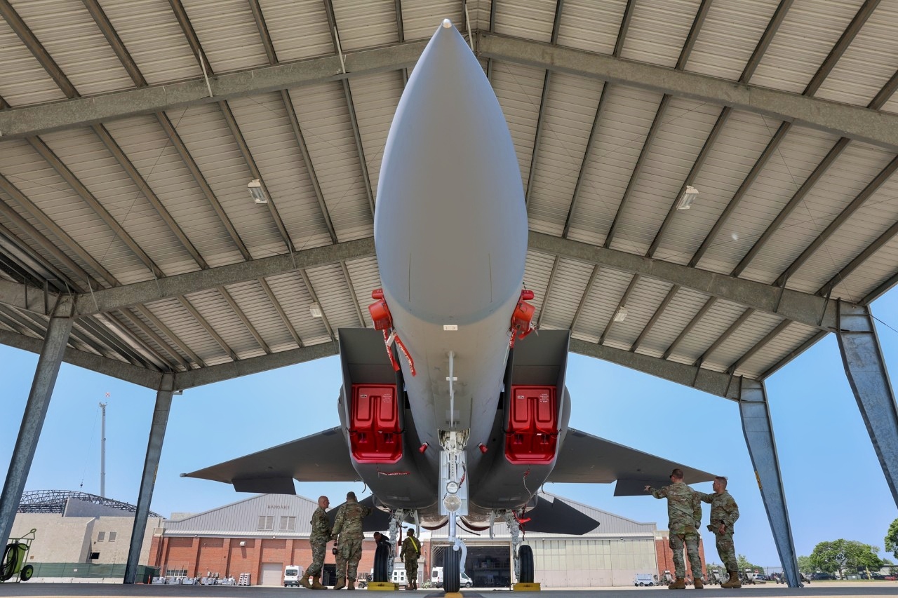 The F-15EX Fighter Test