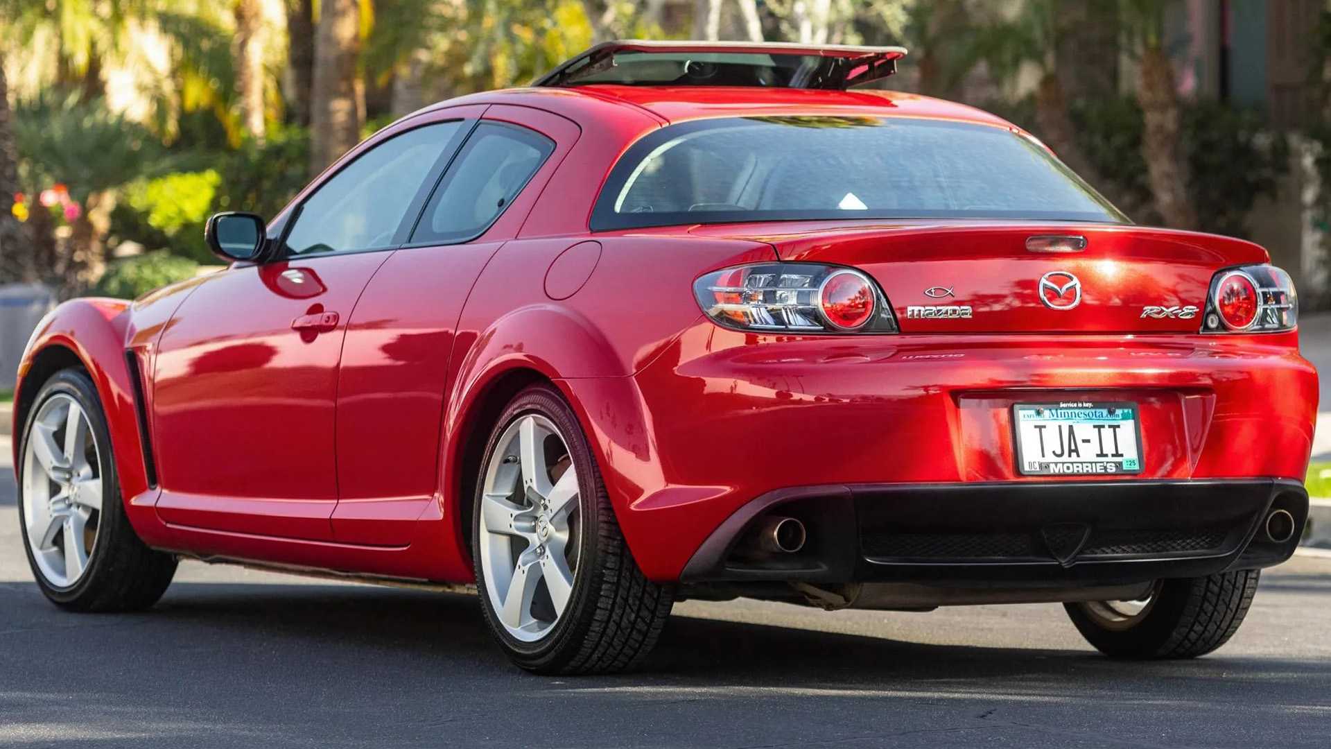 Maxda RX-8 - Rear Three Quarter