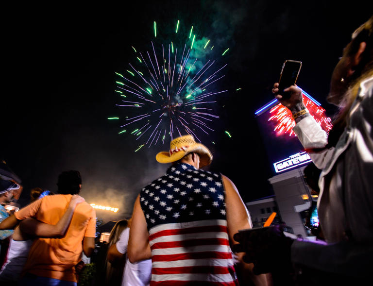 fourth of july festivals dfw
