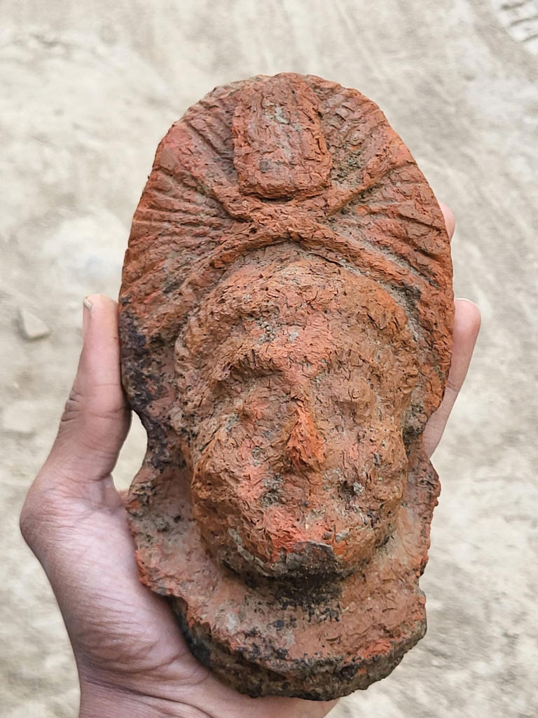 Buried for 4,500 years Rajasthan dig uncovers evidence of lost