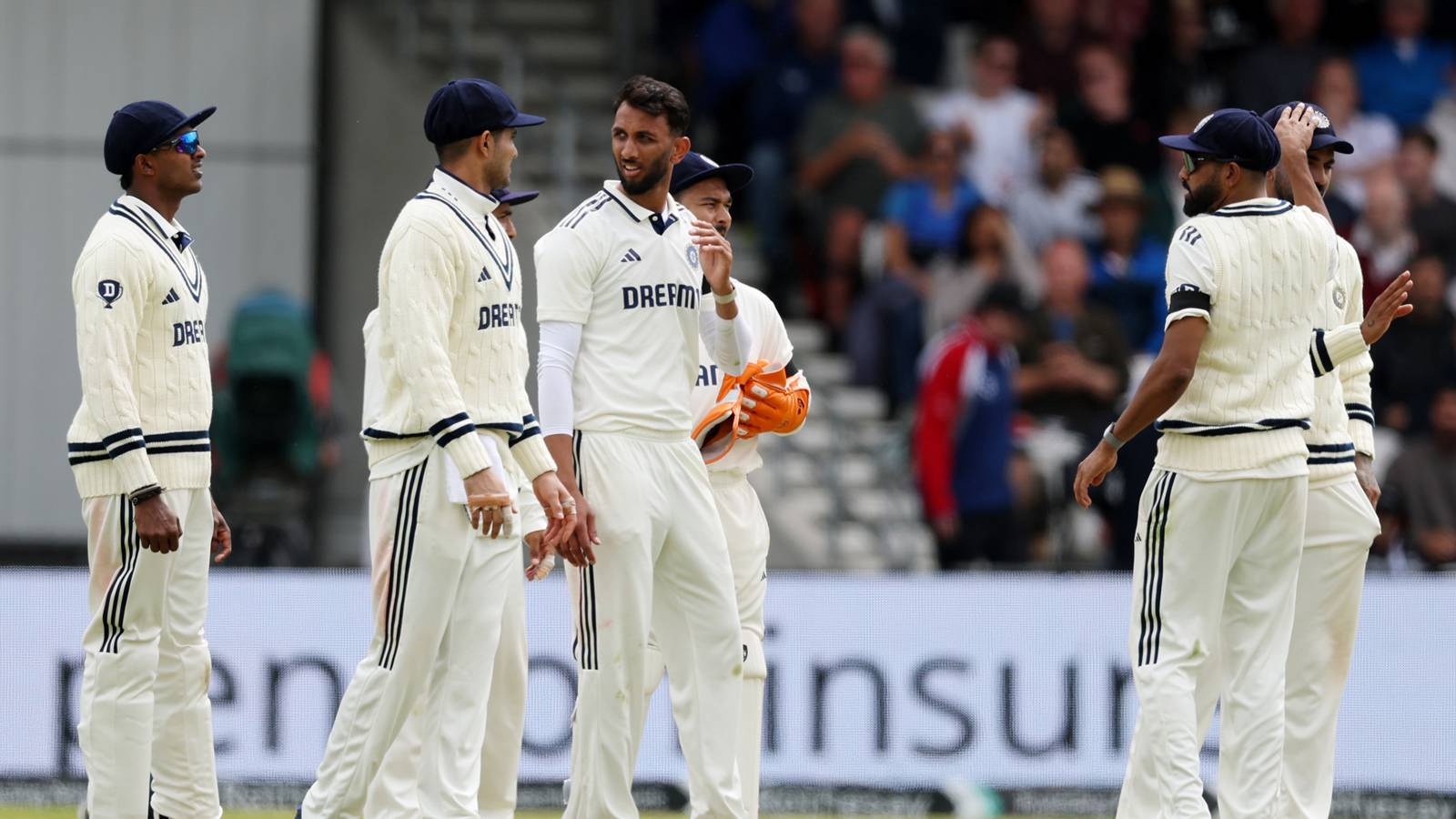Image for India’s tailenders toiling away in nets, Shubman Gill ‘speaking to all of us’, says Prasidh Krishna after 1st Test debacle