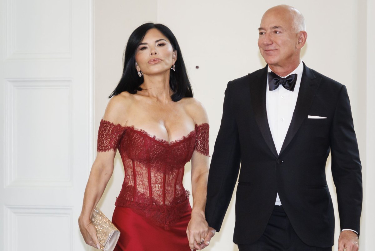 Jeff Bezos and Lauren Sanchez were married in Venice, Italy on Friday