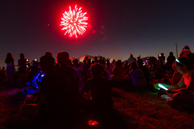 el paso 4th of july 2025 fireworks