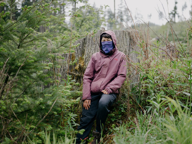 An activist who helped send supplies to the tree sitter.