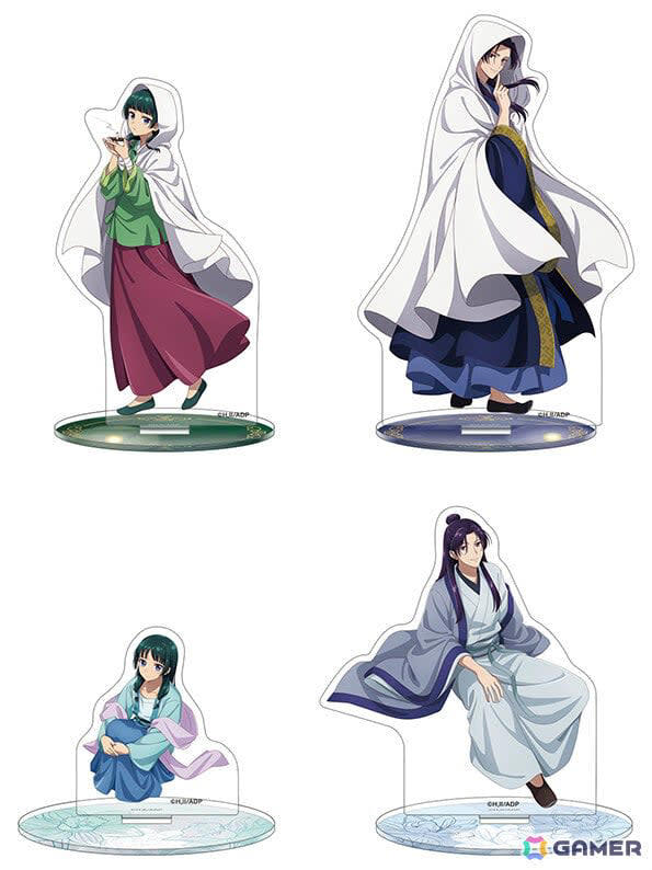 TVアニメ「薬屋のひとりごと」百物語と雨宿りをテーマにした猫猫＆