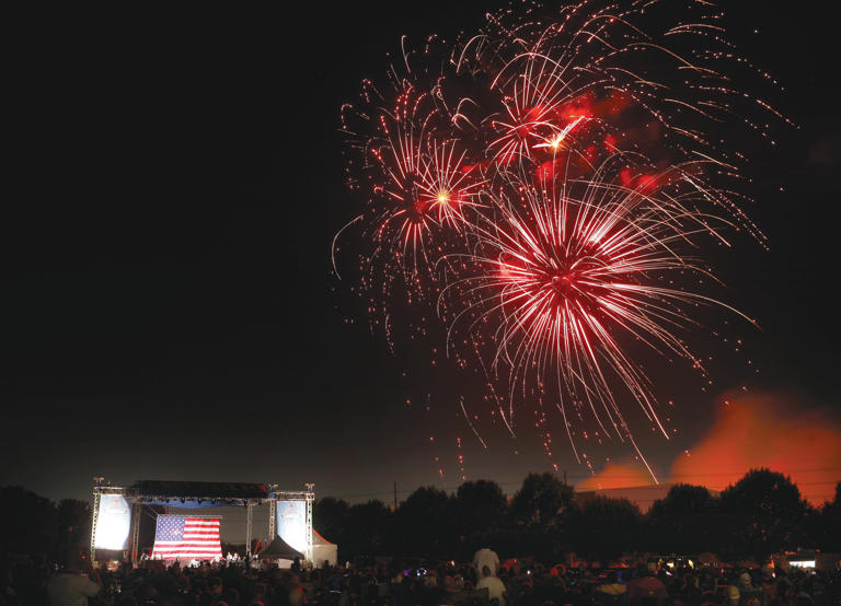 july 4th concerts in texas