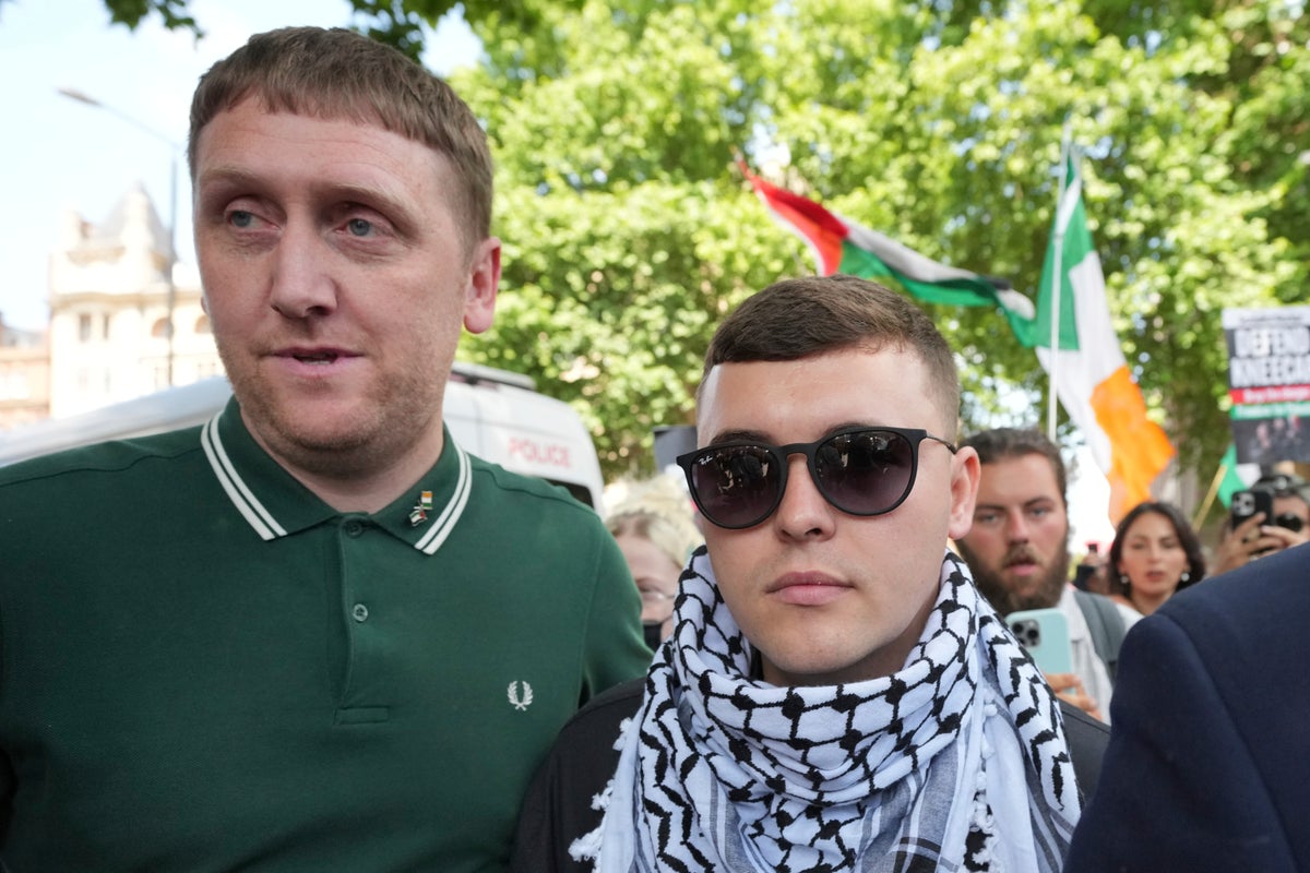 Irish rap group Kneecap set to play at Glastonbury despite criticism ...