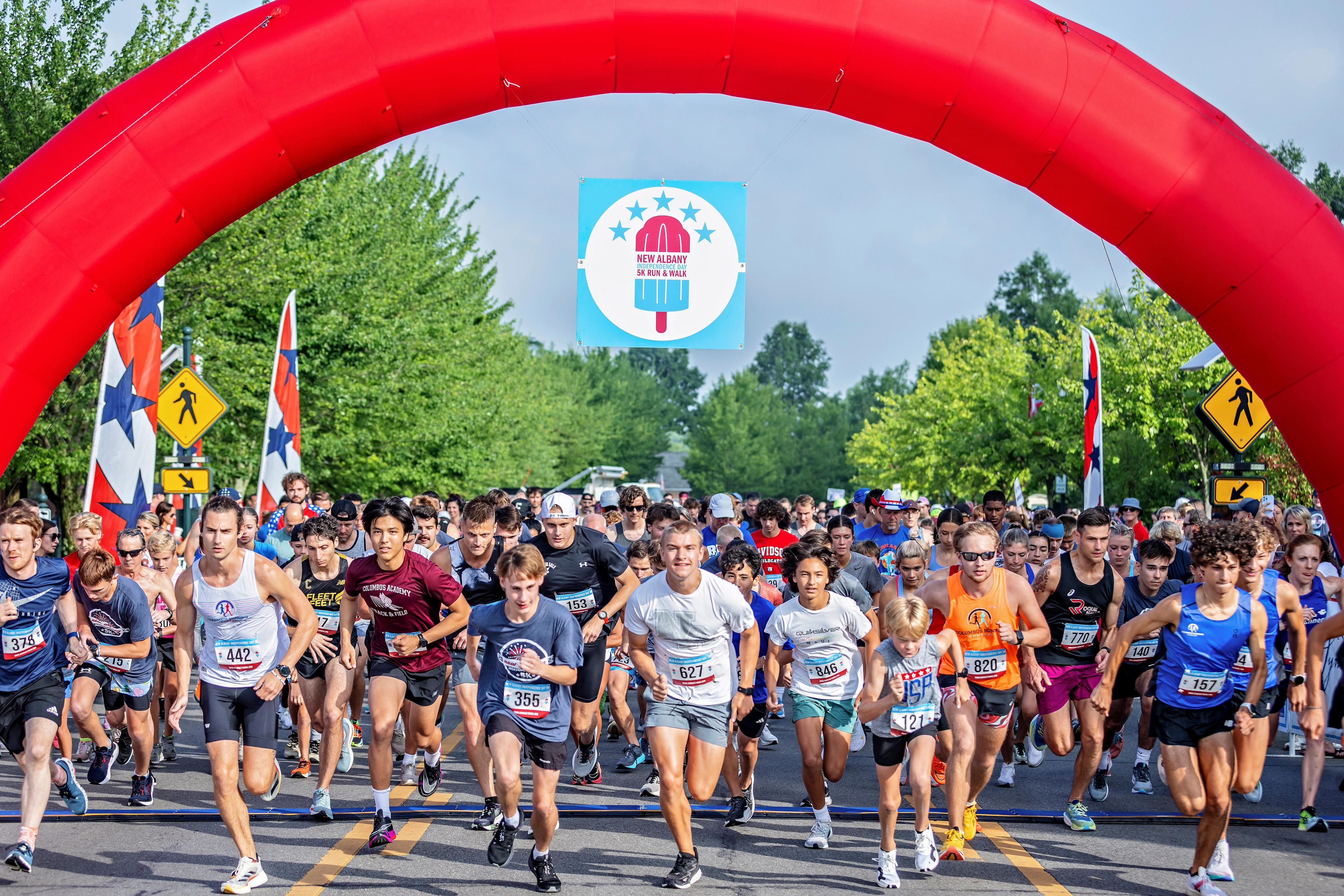 broadway shows fourth of july