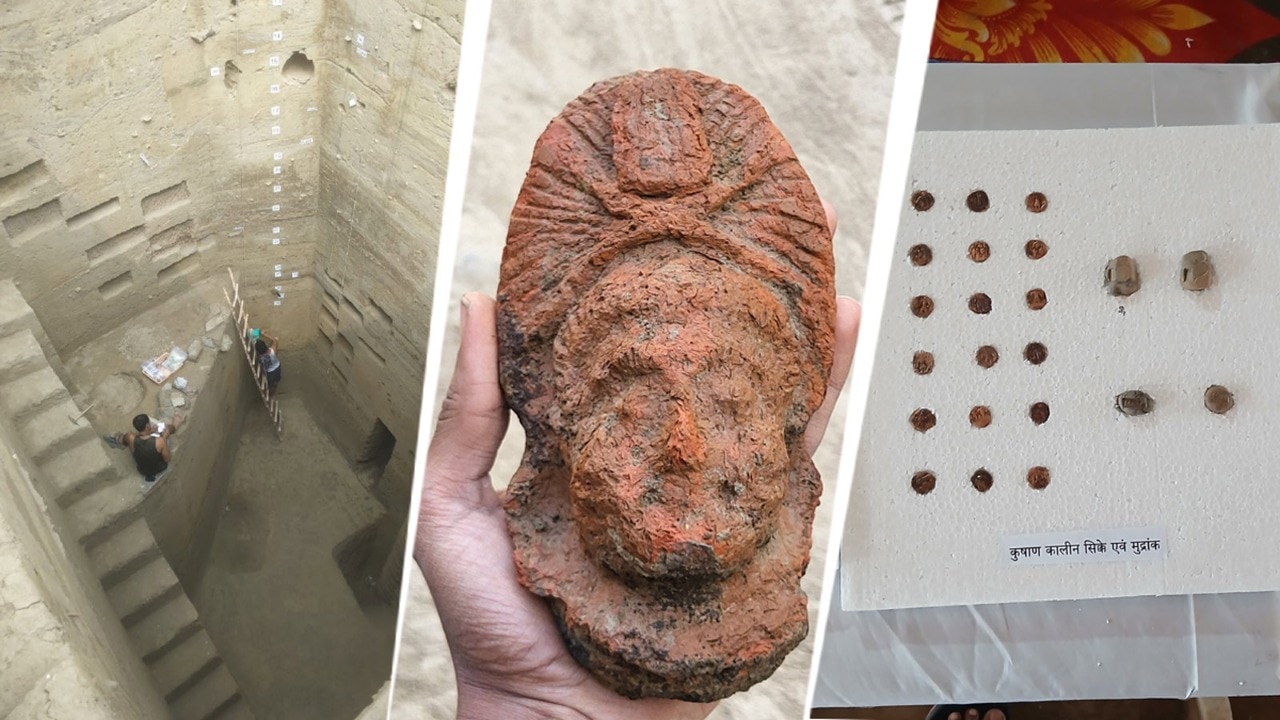 Buried for 4,500 years Rajasthan dig uncovers evidence of lost