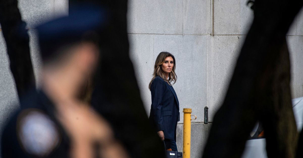 A court had the legal authority to boot Alina Habba from top prosecutor A court had the legal authority to boot Alina Habba from top prosecutor