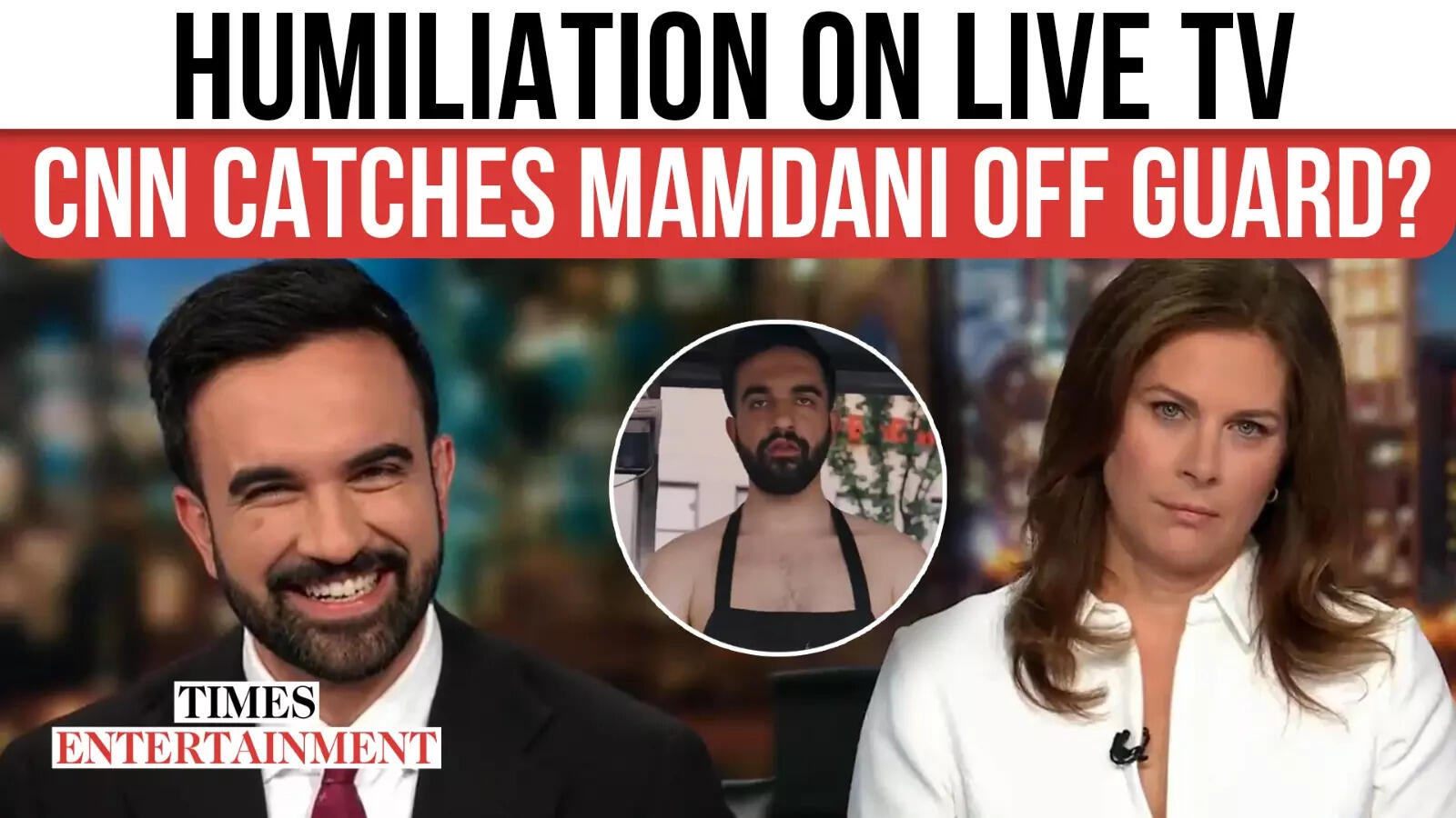 VIRAL: CNN Host HUMILIATES Zohran Mamdani with Awkward Rap Throwback