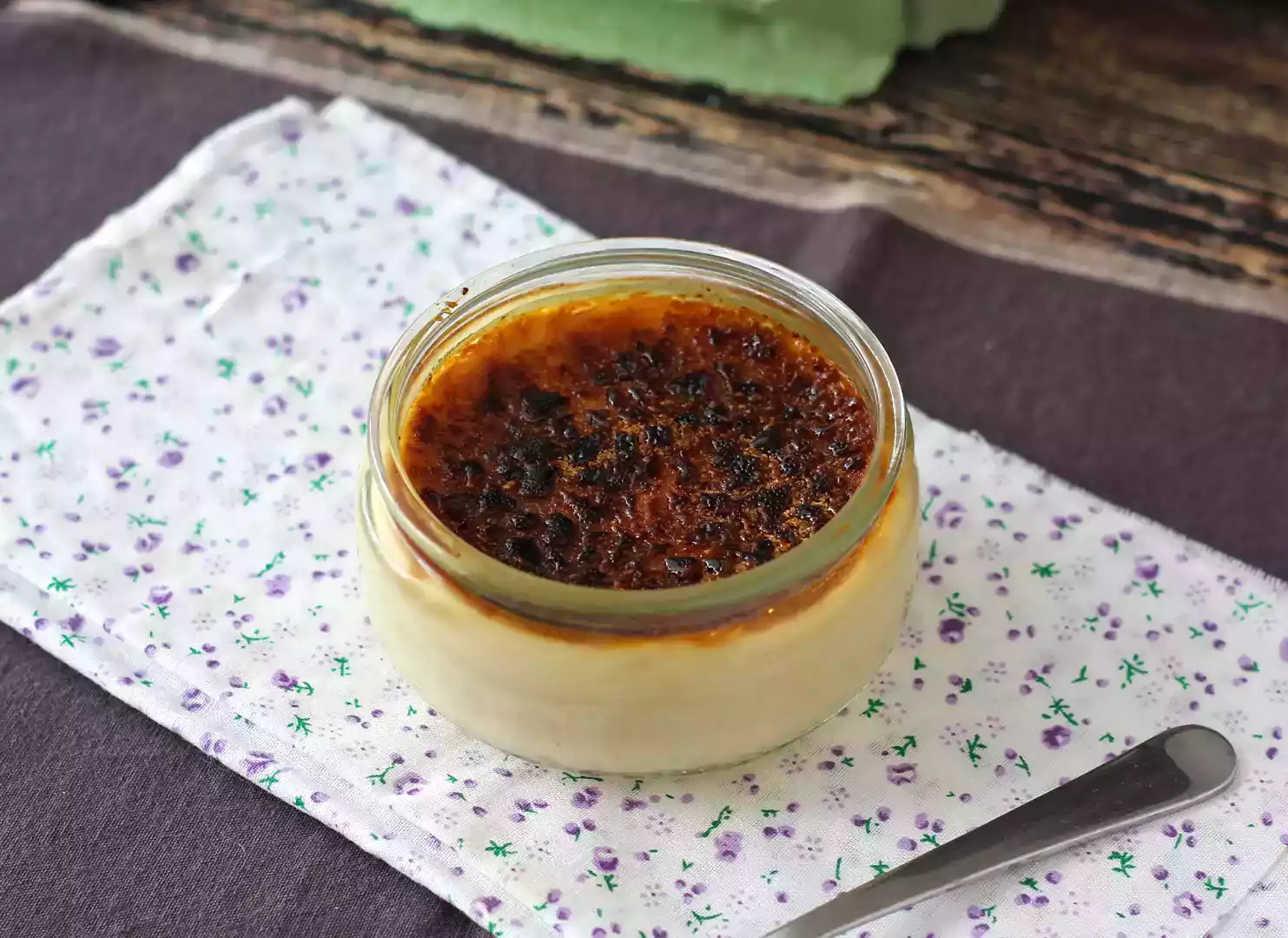 Creme brulée mit dem air fryer super einfach!