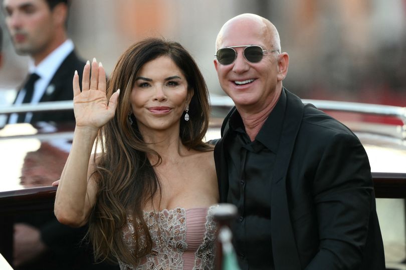 Lauren Sanchez 'confidently in control' as Jeff Bezos 'showboats' day after  wedding