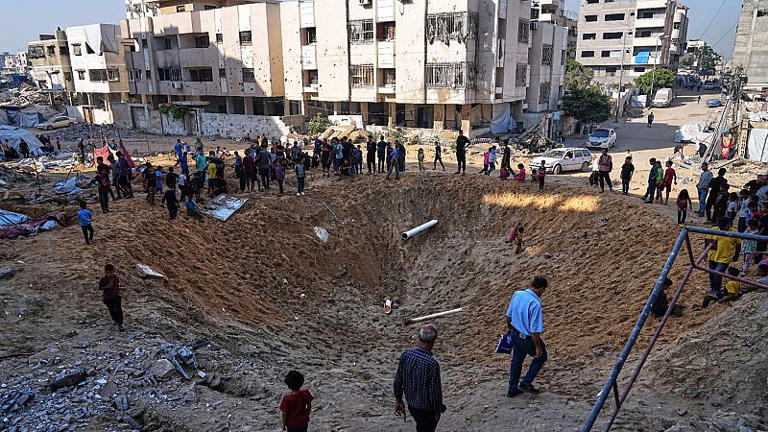 At least 62 Palestinians killed by Israeli strikes since Friday