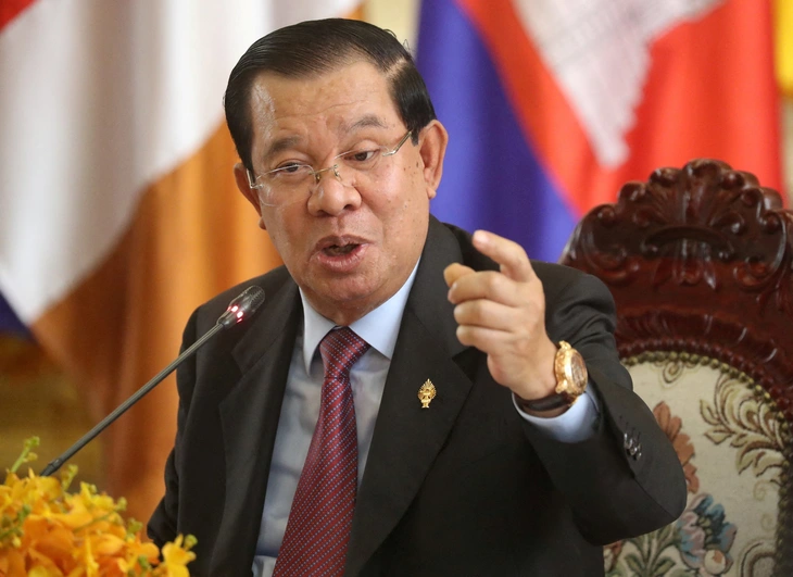 Ông Hun Sen phản bác người Thái Lan về chuyện tổ chức SEA Games bằng tiền Trung Quốc