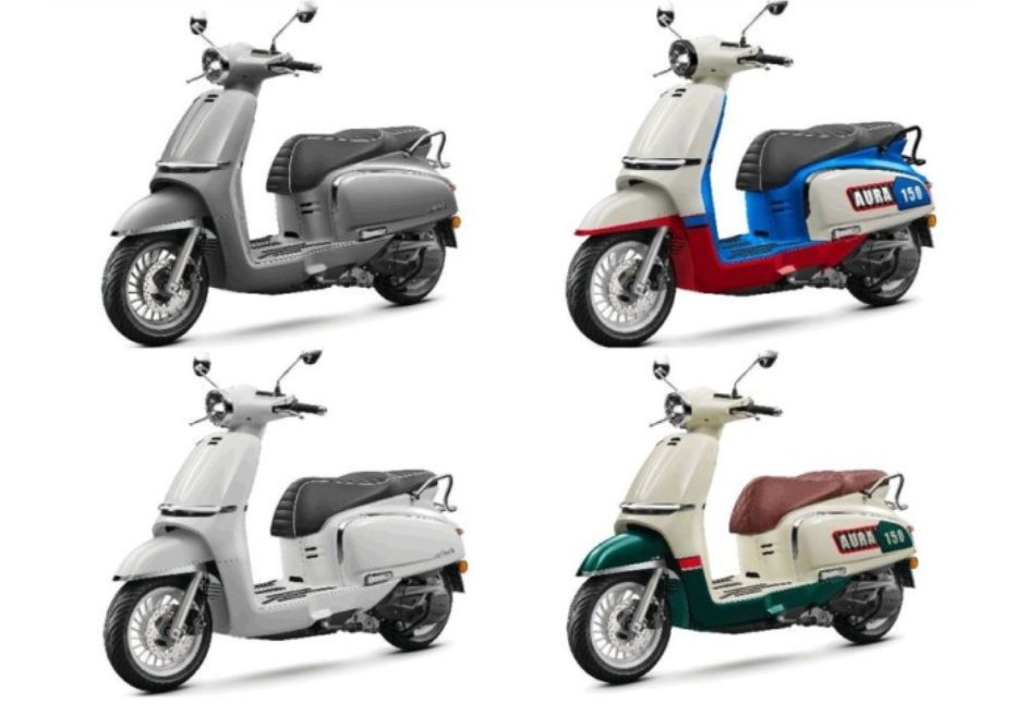 Warta Bandung Barat | Vespa Berpindah, Skutik Klasik CFMoto 150AURA Ditawarkan Harga Rp 30 Juta
