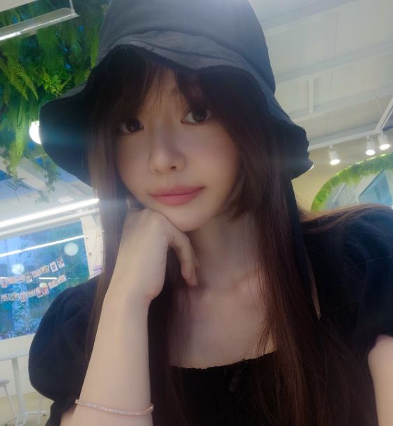 서유리 근황 인터뷰 사진