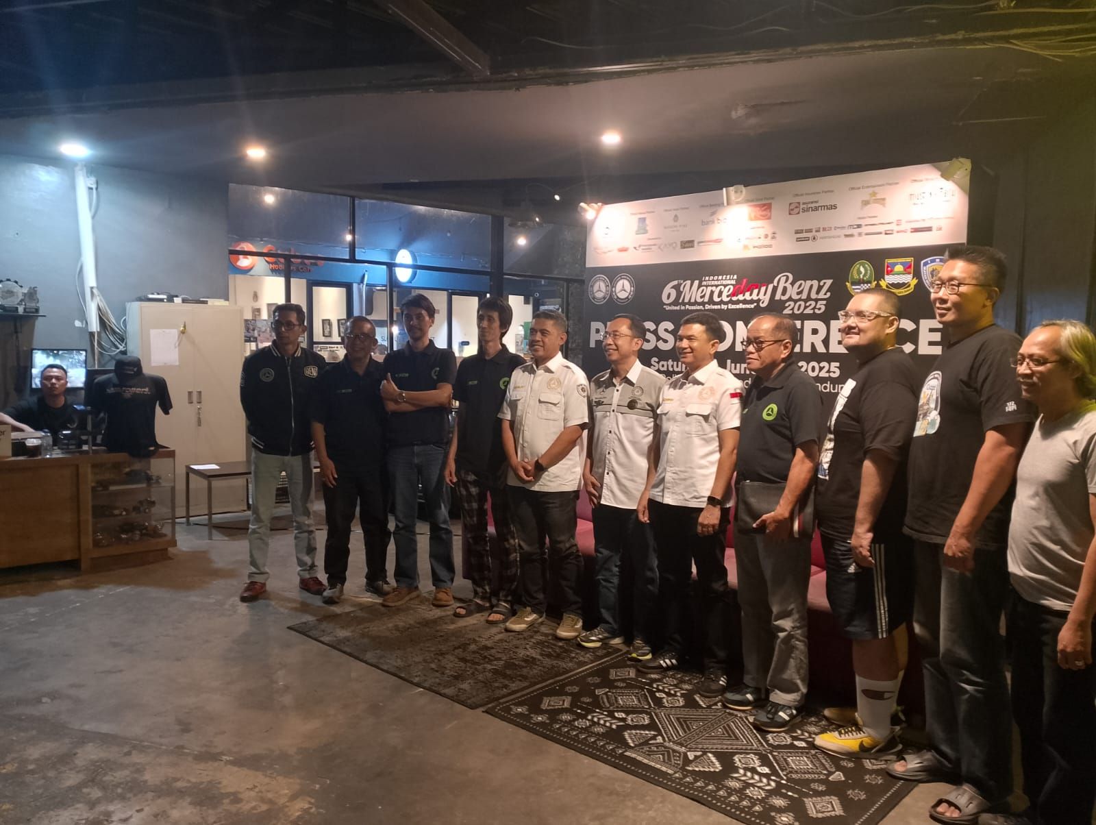 Warta Bandung Barat | Mercedes-Benz 2025 Siap Menggebrak Asia Tenggara: 10.000 Penggemar 