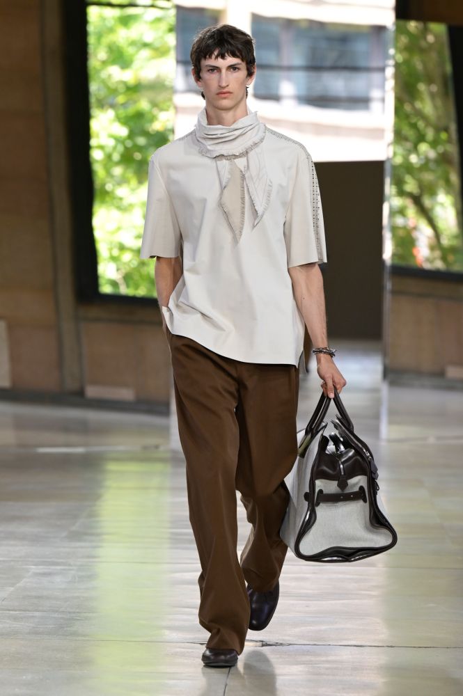 Hermès Men's Spring 2026 Ready-to-Wear Collection
