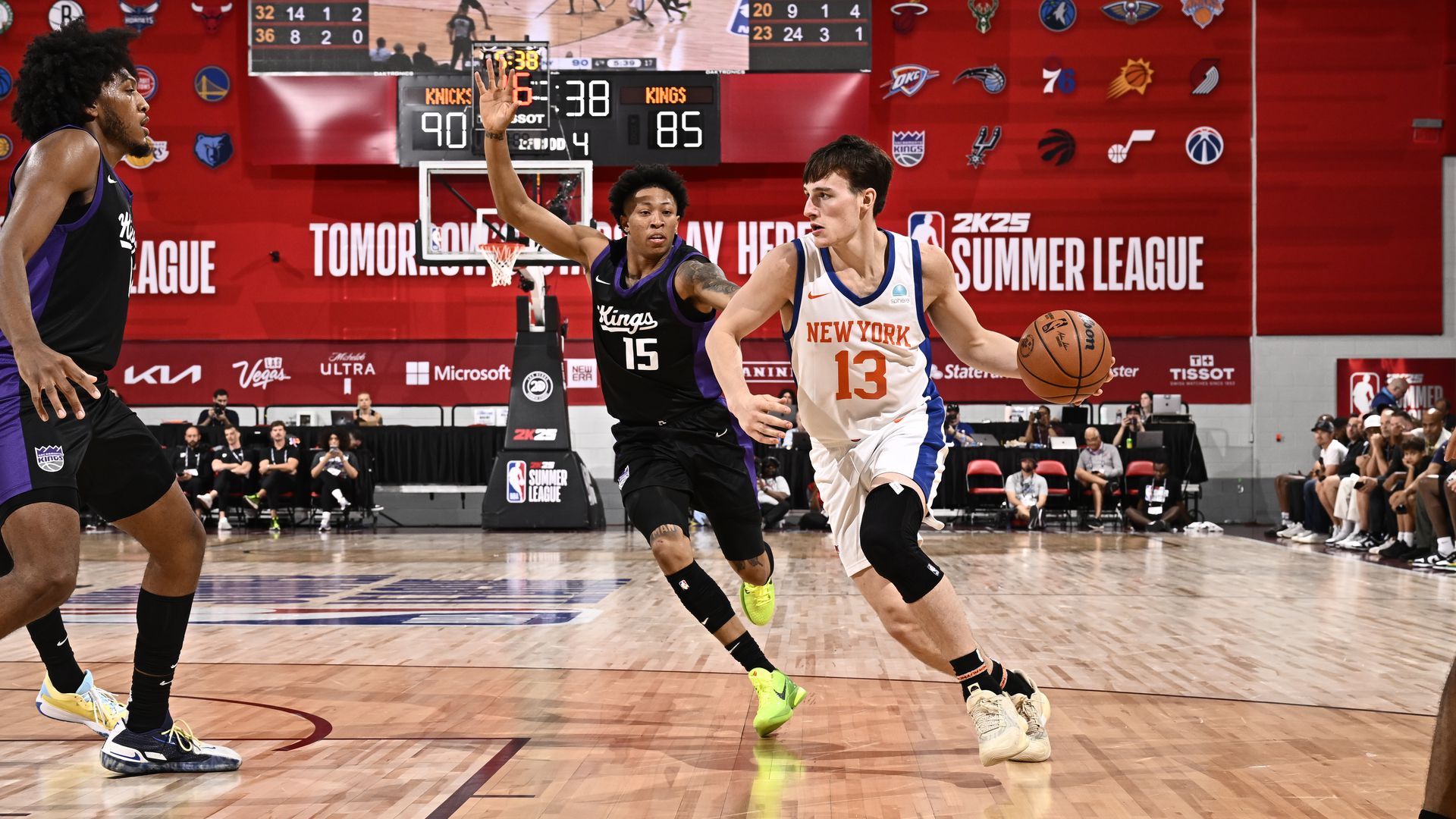 Knicks announce 2025 Vegas Summer League schedule