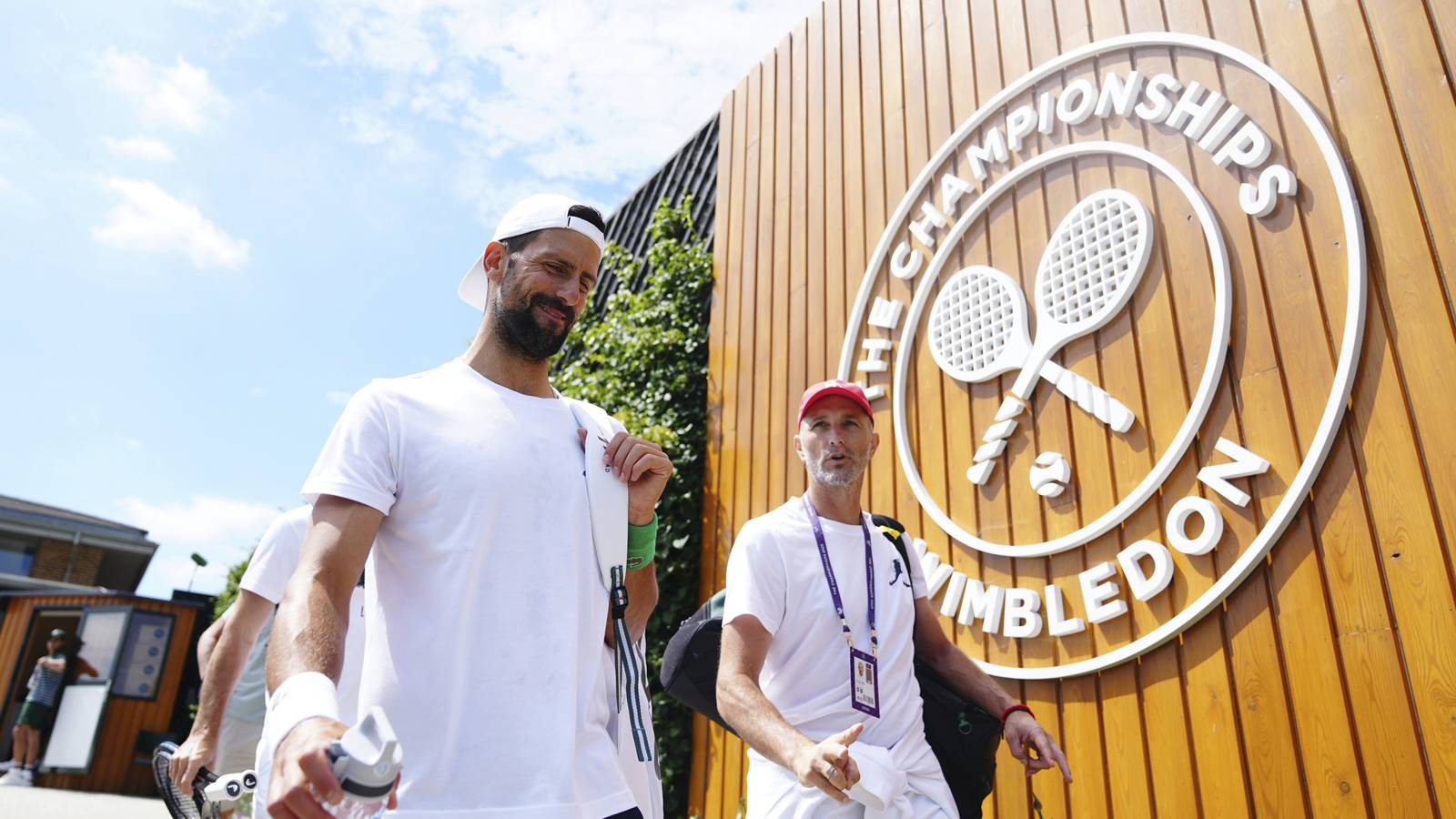 Image for Novak Djokovic chasing Roger Federer’s Wimbledon record, says ‘best chance’ to win 25th Grand Slam title