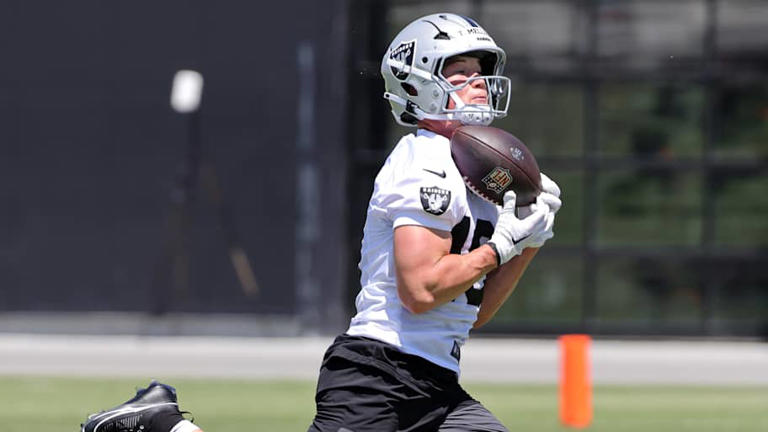Raiders reporter pulls the brakes on hype train for intriguing rookie