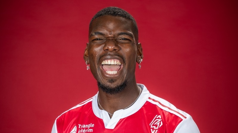 Image for Paul Pogba returns to professional football as new AS Monaco signing