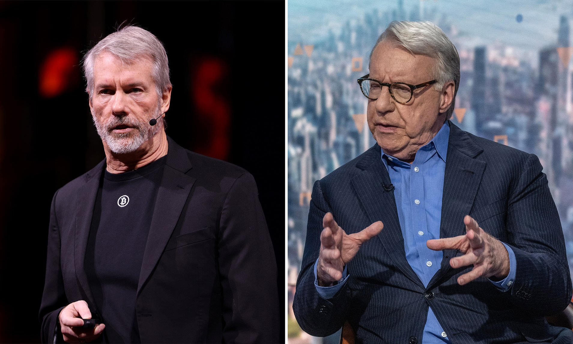 Wall Street rocked by heavyweight slugfest over the future of Bitcoin