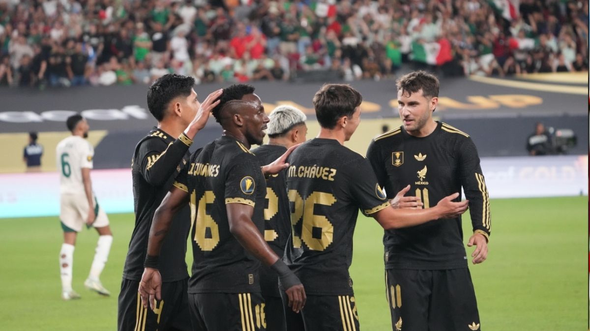 México vence a Arabia y clasifica a semifinales de la Copa Oro