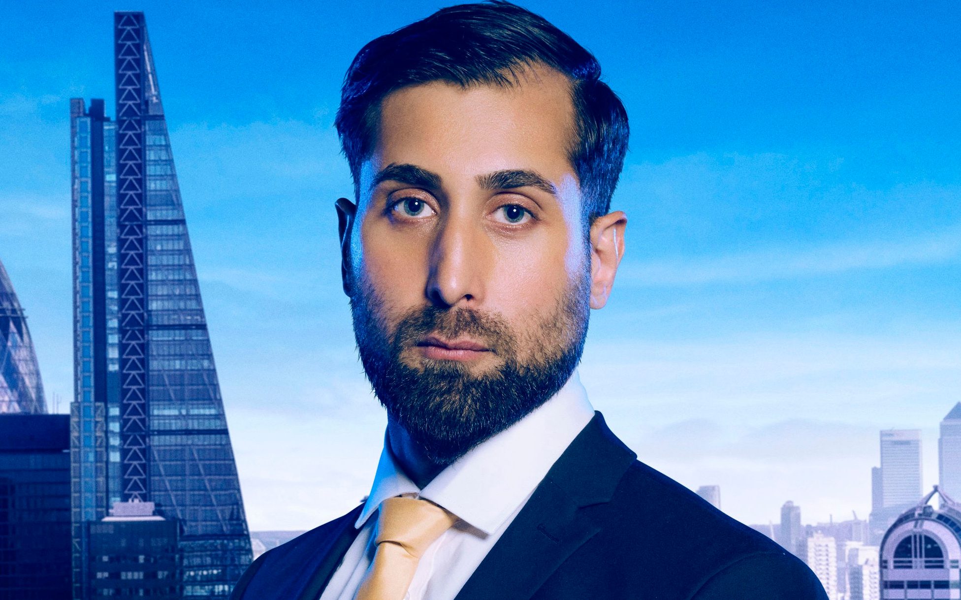 Asif Munaf was suspended from the medical register over anti-Semitic social media posts - Ray Burmiston/BBC/Naked