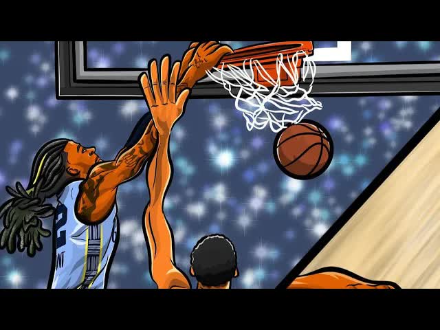 Heatcheck Ja Morant Posterizes Victor Wembanyama With Monster Dunk